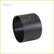 ROX Matte Black Aluminum Lens Hood for 150 600mm 60 600mm Lenses Reduces Light Enhances Imaging Clea