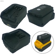 For Dewalt 48111862 Battery Adapter USB Converter with Light for 18V Power Tools