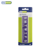 Ezy Dose 7-Day Pill Reminder ตลับใส่ยา 7 ช่อง กล่องแบ่งช่องใส่วิตามินหรือยา (SML)