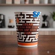 SP 8oz White Coffee Cup, 1000 pcs
