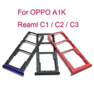 SIM Card Tray Holder For Realme C1 C2 C3 OPPO A1K