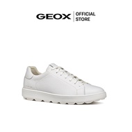 GEOX รองเท้าผ้าใบผู้ชาย รุ่น U SPHERICA ECUB-1 - WHITE FW24 (U45GPCC1000M_F4WTXX)