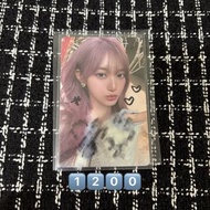 出IVE小卡 LEESEO畫簽 親簽瑞小卡