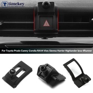 TME  Car Phone Holder Stand Dedicated Mount Bracket Automobile Fixed Base for Toyota Prado Camry Cor