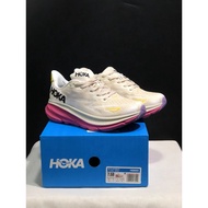 HOKA ONE ONE Clifton 9 Men and women Professional cushioning running shoes，Unisex ultra-light breathable thick soled sneakers