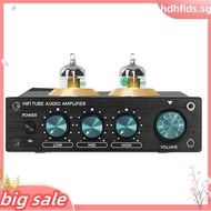 HiFi Tube Audio Preamplifier 6K4 Vacuum Tube Amplifier Buffer Adjustment Audio Tube Preamp Stereo Re