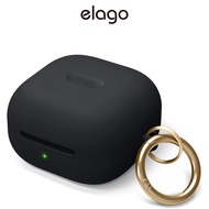 elago Samsung Galaxy Buds Silicone Hang Case Compatible with Galaxy Buds FE / Galaxy Buds 2 Pro / Ga