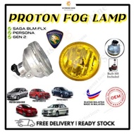 PROTON FOG LAMP PROTON Persona Gen2 Saga Blm Flx - Car Front Bumper Fog Lamp Sport Light Lampu Depan Kereta OEM Fitting