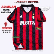 ASPORT MIL4N RETRO HOME MOTTA 1993 1994 RETRO MIL4N HOME 93 94