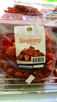 KERIPIK SINGKONG PEDAS