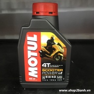 Motul scooter oil 5w40 800ml