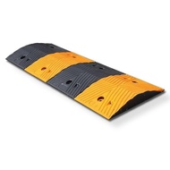 polisi tidur Rubber Speed Bump Hitam Kuning - Polisi Tidur Kejut Karet RUBBER 5CM