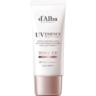 [D'ALBA OFFICIAL] Waterfull Tone-up Sunscreen 35ml, Vegan, SPF 50+ PA++++, Sun Block, Tone Up, Gentl
