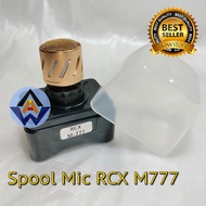 Spool Mic RCX M777 spul Mik M 777 bagus sensitif Vocal Flat