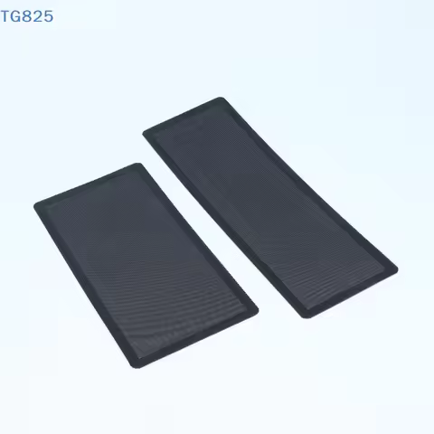 【AN】【SA】14x28mm/12x36mm PC Chassis Cooling Dust Filter Magnetic PVC Net Guard Fan Cover Dustproof Co