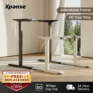 Xpanse Electric Office Table Set Desk Frame Table Top Adjustable Height Gaming Table