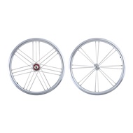 Jklapin ชุดล้ออลูมิเนียมอัลลอย 74x112 มม. 6Pawls G3 16 นิ้ว 349 7 ความเร็ว 20 มม. สําหรับจักรยาน Bro