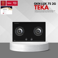 Teka Gas Hob GKN Lux 75 2g | Gas Stove | Dapur Gas | Flexi Cut Hob