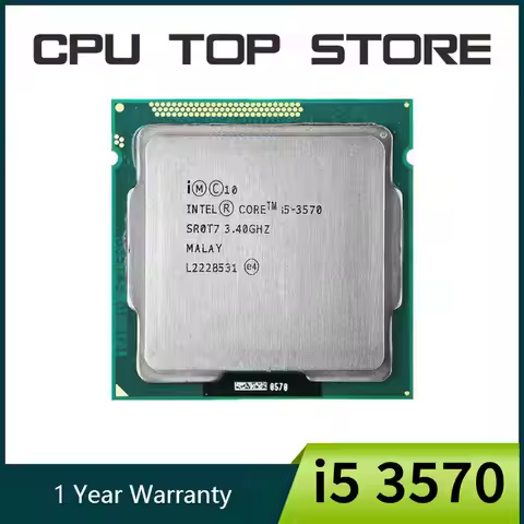 Intel Core i5 3570 Processor CPU 3.4Ghz 4-Core LGA 1155