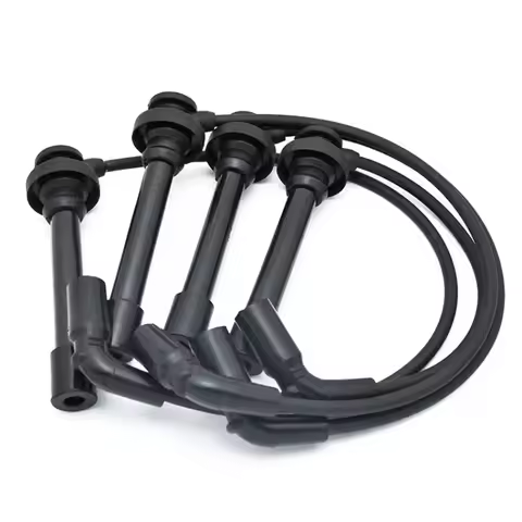 Car accessories Spark Plug Ignition Wire Set Cable For Great Wall Haval H3 H5 Wingle 3 Wingle 5 Gas-