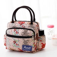 Korean Style Small Canvas Tote Bag Handbag Women Kids Lunch Bag Waterproof Tote Bags