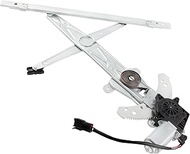 BOXI 741-871 Front Passenger Side Power Window Regulator with Motor Fit for Ford Freestar Windstar/f
