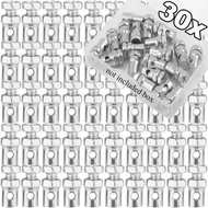 Throttle Cable Snap Head Wire Rope Fixing Clip Throttle Cable Stop Bolt Bike Cable Stop Bolt Pin Off