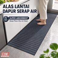 Kitchen Carpet Floor Mat Anti Slip Kitchen Mat Alas Kaki Dapur kitchen Carpet Dapur Floor Mat Kitche