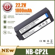 Battery for Canon SELPHY NB-CP1L,CG-CP200 CP1500 CP1300 CP800  CP900 1800mAh 22.2V 39.96Wh NB-CP2LH 