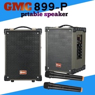 Speaker portabel GMC-899-P. 8 inch kecil +bluetooth.free double mic