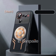 Tanpaile กล่องโลหะทองแดงสำหรับ Z80 Nubia Z60 Z70พิเศษ Z50ทำความเย็นให้เคสแข็งกันแรงกระแทกกันชนเคสระบ