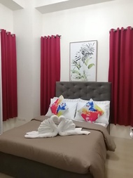 Pangsapuri studio 31 m² dengan 1 bilik mandi peribadi di Pasay (One Palm Tree Villas by HnM)