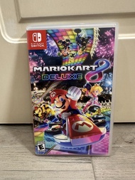 Mario Kart 8 Deluxe Nintendo Switch Game 超級瑪利歐兄弟 賽車 馬利奧