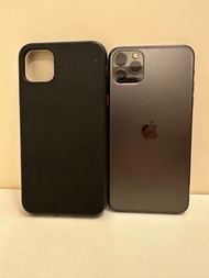 iPhone 11 Pro Max 黑色 64G(附送犀牛盾手機殼）