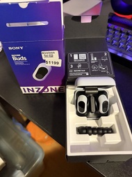Sony inzone buds 白色