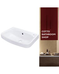 COTTO C0020 อ่างล้างหน้า แบบแขวนผนัง รุ่น DORO