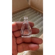 3ml glass bottle with lid