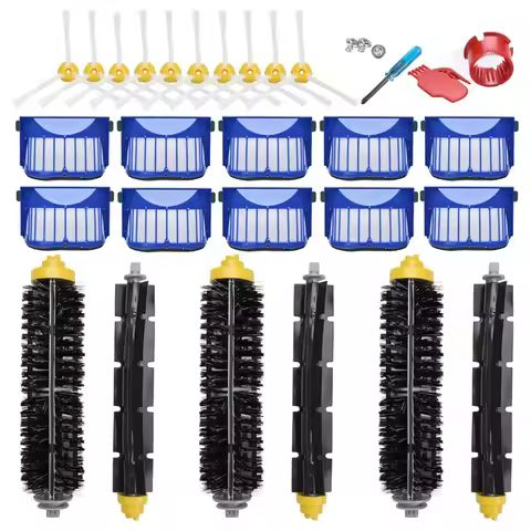 Accessories Kit For Irobot Roomba 600 Series 694 692 690 695 680 660 665 651 650 620 & 500 Series 59