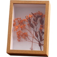 Deep Box Frames Shadow Box - 4X6 Picture Frames for Crafts 3D Deep Picture Frame Wood Display Case 5