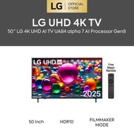 LG 4K UHD AI TV UA84 HDR10 (50")