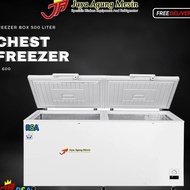 ZL RSA Freezer Box CF-600H / CF 600 RSA/ Chest Freezer 500 liter /