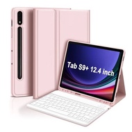 แป้นพิมพ์ไทย เคสคีย์บอร์ด ( keyboard ) เคส Samsung Galaxy Tab S9 FE Plus / S9 FE / S9 /S9 Plus / S8 / S8 Plus
