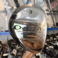 Tungsten Ovulation 630 VCG-HL 3 FAIRWAY WOOD Aldila 75" S-Flex | Golf Stick M00235