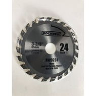 ROCKWELL 3-3/8 "85MM Circular Saw Blade GKS 12V Available