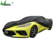 X Autohaux for Chevrolet Corvette C3 C4 C8 Cover Waterproof Car Cover Outdoor Full Car Cover All Wea