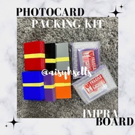 Photocard Packing Kit (Toploader/Infraboard/Photocard sleeves)