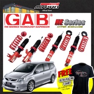 🔥Best🔥NISSAN 🇯🇵 GRAND LIVINA 🇯🇵Gab He Series Hi Lo Body shift Adjustable Absorber / Suspension