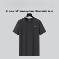 [Peinn] Combo of 2 DWIN basic men's sports t-shirts made of coolmax 4-way stretch fabric, cool and s