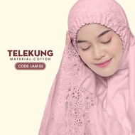 Telekung SR Hijab Collection - Free Woven Bag