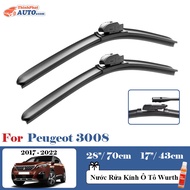 Peugeot 3008 (2014 » 2024) Genuine Silicone TP-Wiper